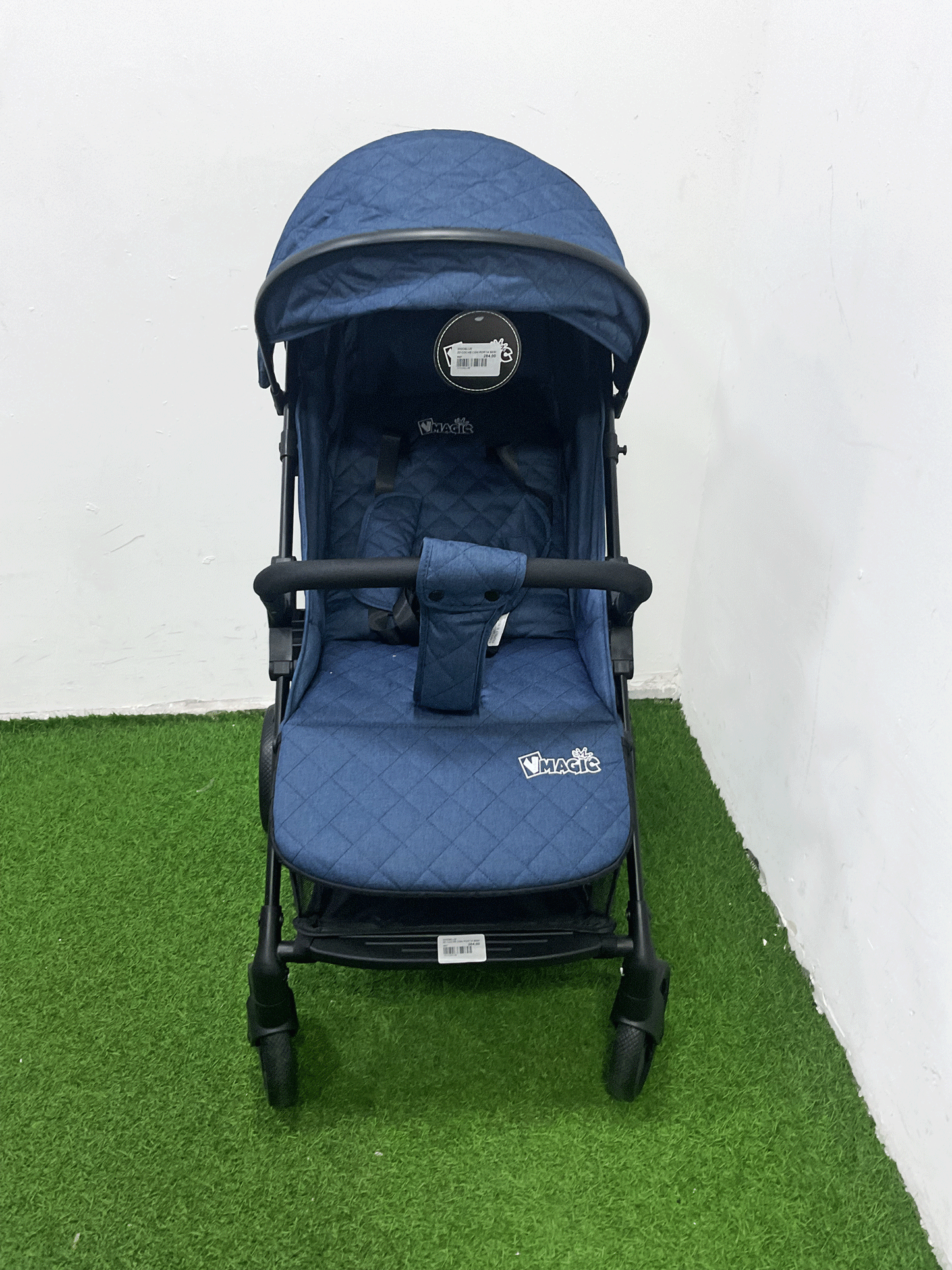 COCHE CON PORTA BEBE - 300DBLUE