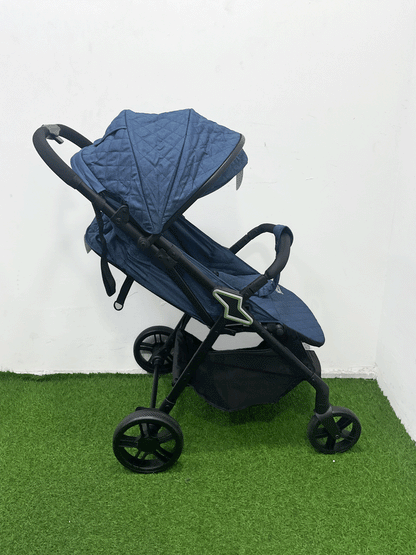 COCHE CON PORTA BEBE - 300DBLUE