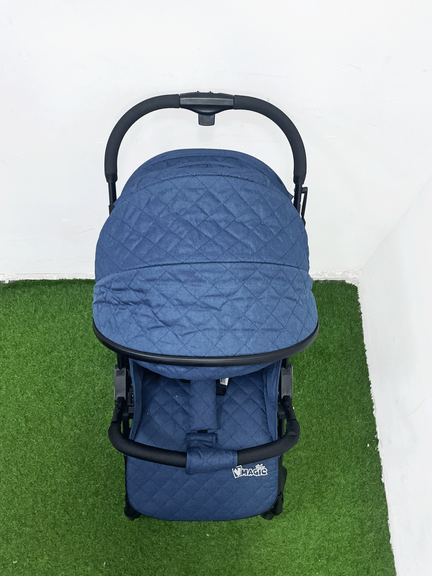 COCHE CON PORTA BEBE - 300DBLUE