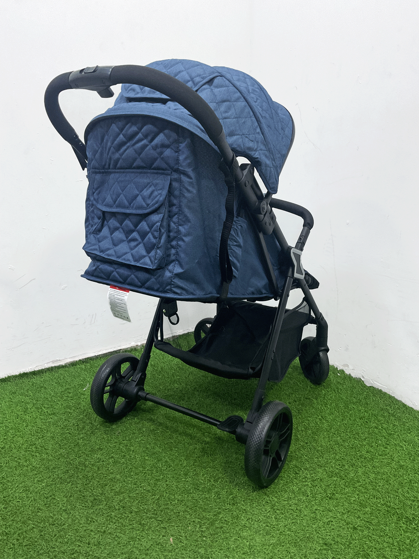 COCHE CON PORTA BEBE - 300DBLUE