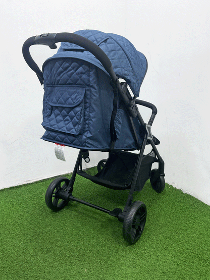 COCHE CON PORTA BEBE - 300DBLUE