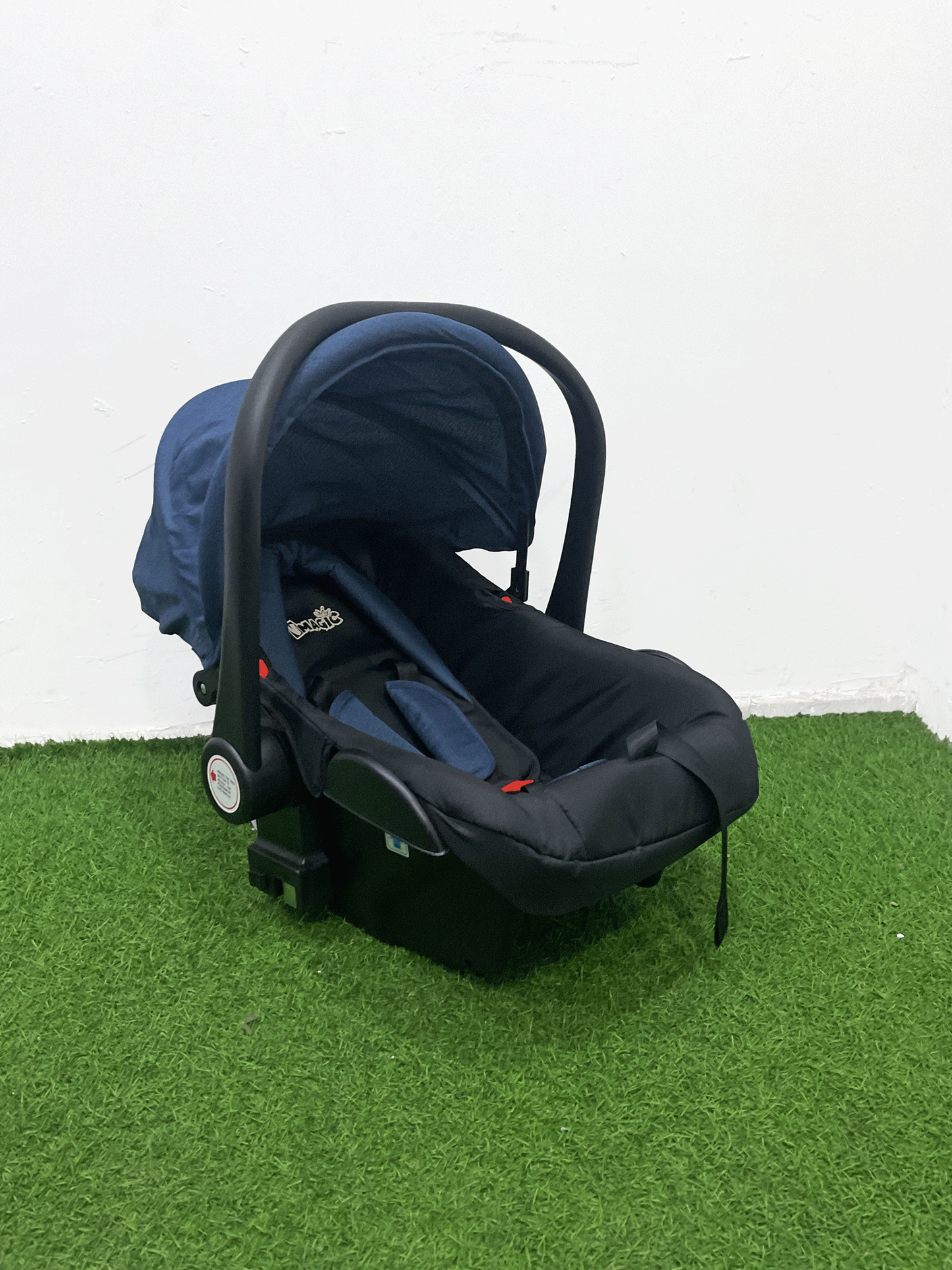 COCHE CON PORTA BEBE - 300DBLUE