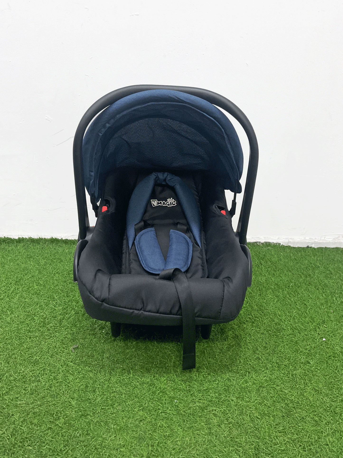 COCHE CON PORTA BEBE - 300DBLUE