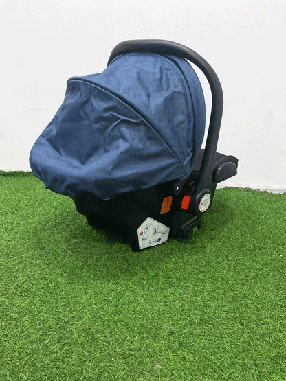 COCHE CON PORTA BEBE - 300DBLUE