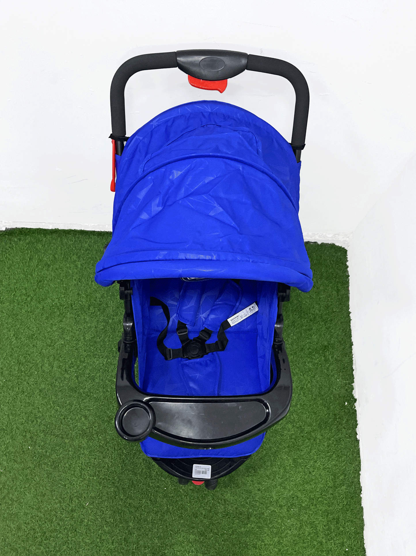 COCHE CON PORTA BEBE - HZ006BLUE