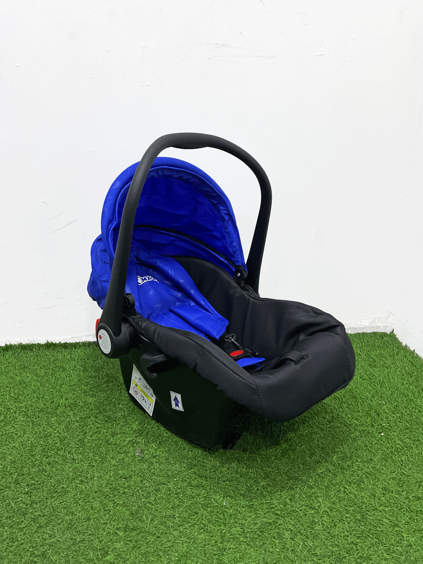 COCHE CON PORTA BEBE - HZ006BLUE