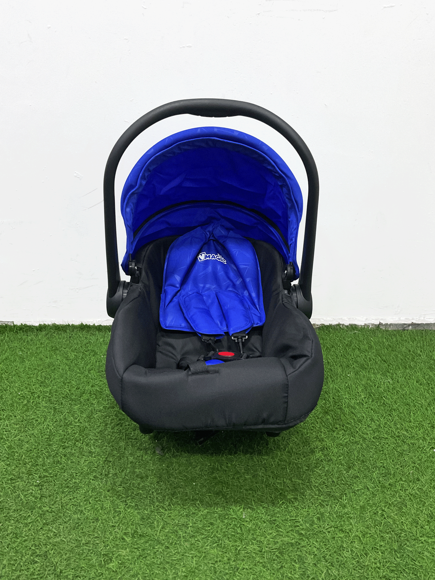 COCHE CON PORTA BEBE - HZ006BLUE