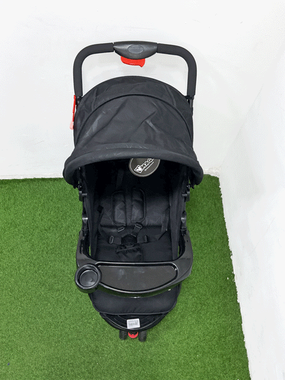 COCHE CON PORTA BEBE - HZ006BLACK