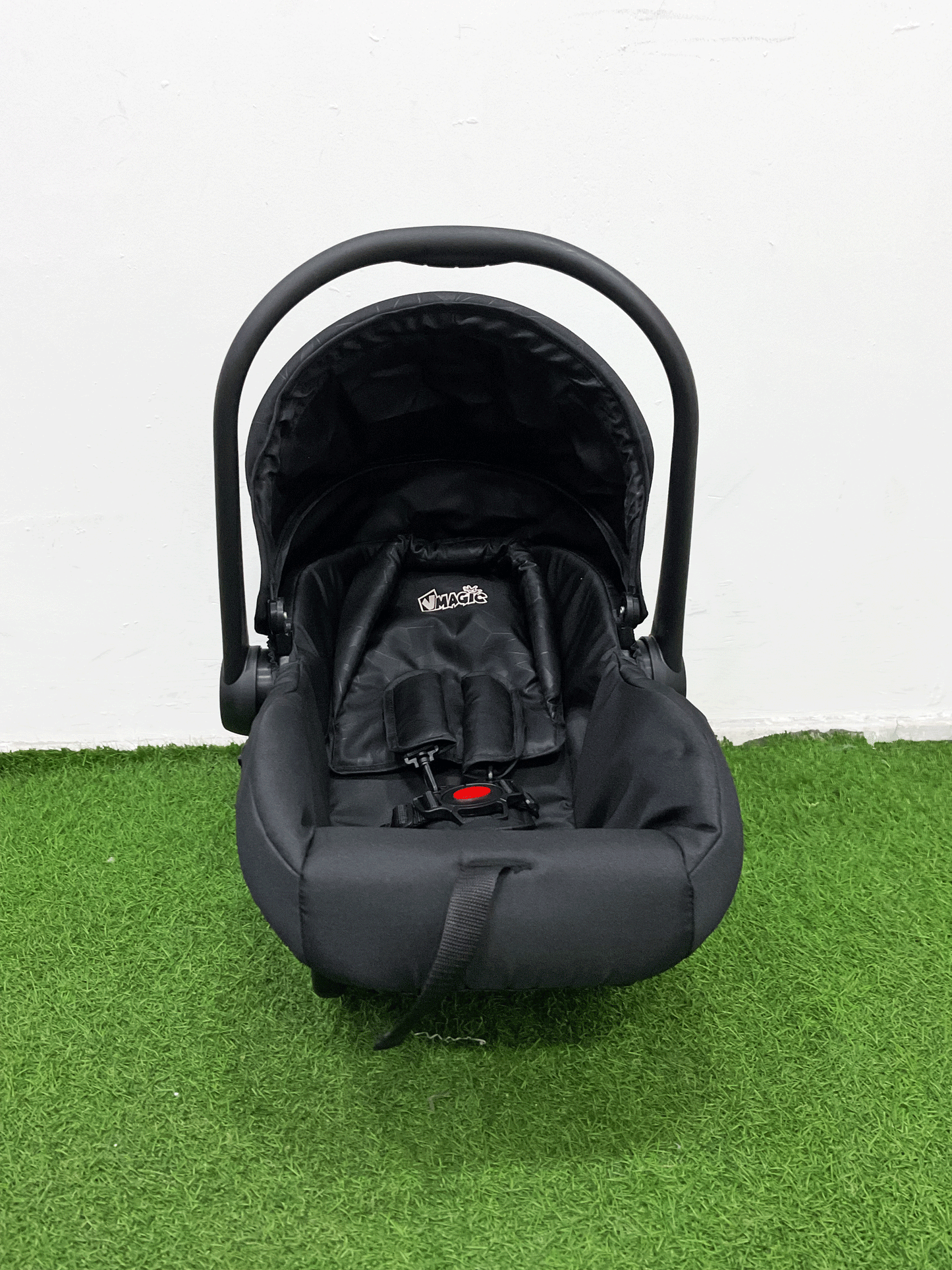 COCHE CON PORTA BEBE - HZ006BLACK