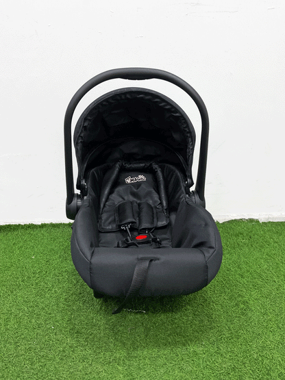 COCHE CON PORTA BEBE - HZ006BLACK
