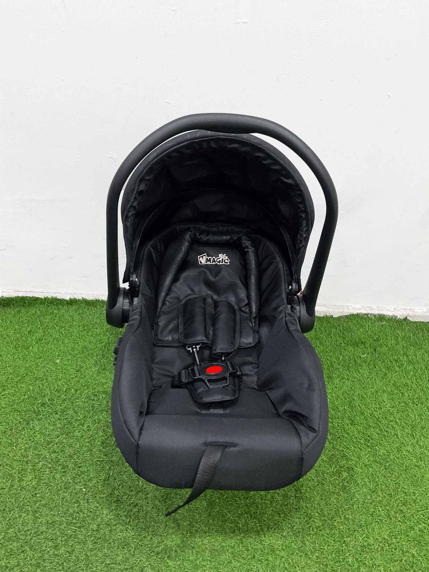 COCHE CON PORTA BEBE - HZ006BLACK