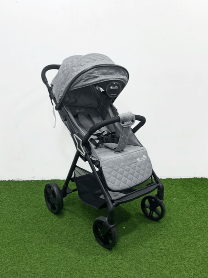 COCHE CON PORTA BEBE - 300DGREY