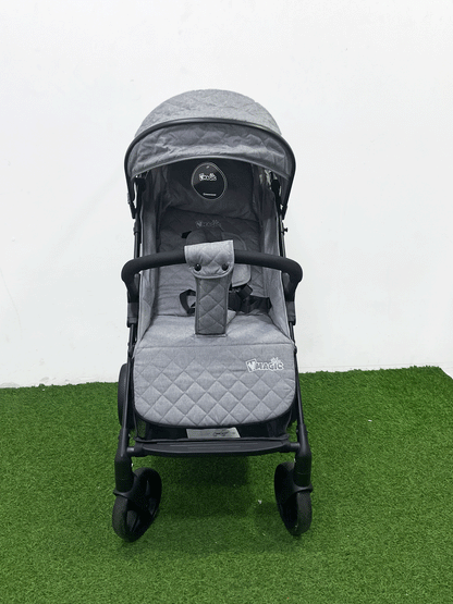 COCHE CON PORTA BEBE - 300DGREY