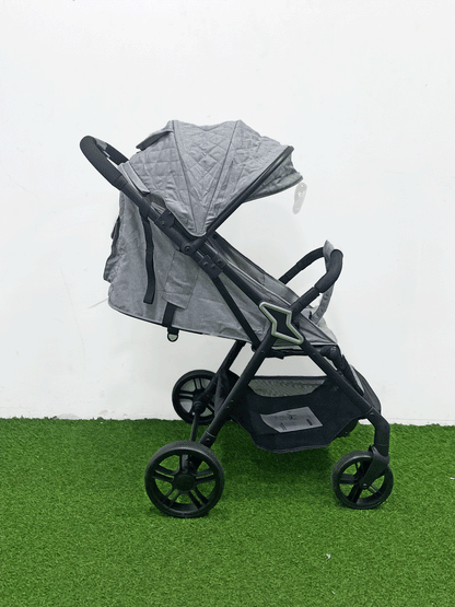 COCHE CON PORTA BEBE - 300DGREY