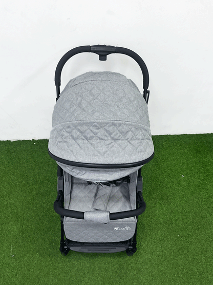 COCHE CON PORTA BEBE - 300DGREY