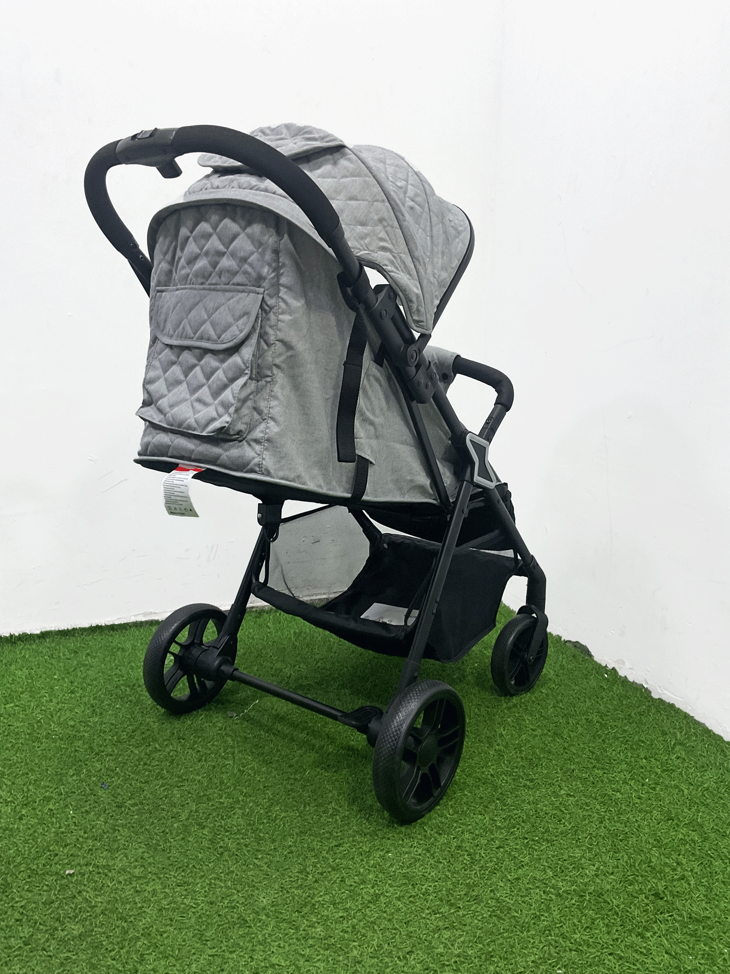 COCHE CON PORTA BEBE - 300DGREY
