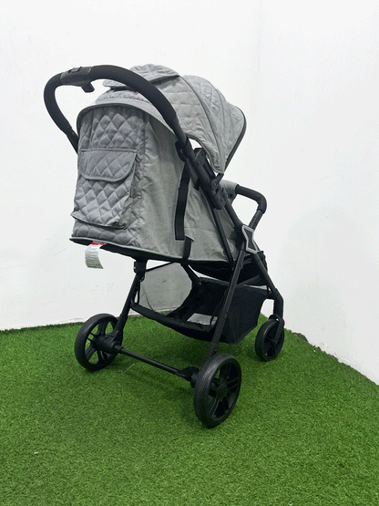 COCHE CON PORTA BEBE - 300DGREY
