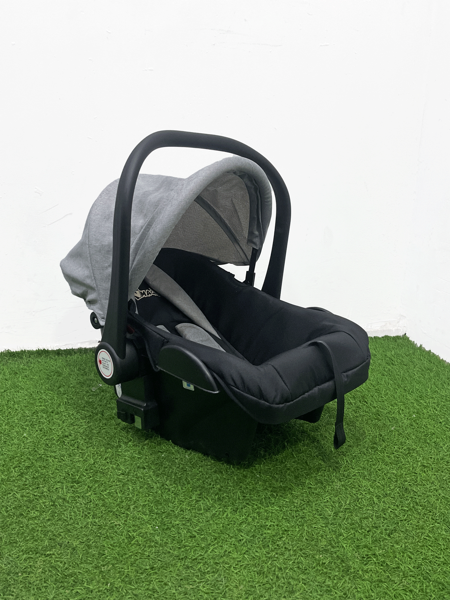 COCHE CON PORTA BEBE - 300DGREY
