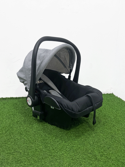 COCHE CON PORTA BEBE - 300DGREY
