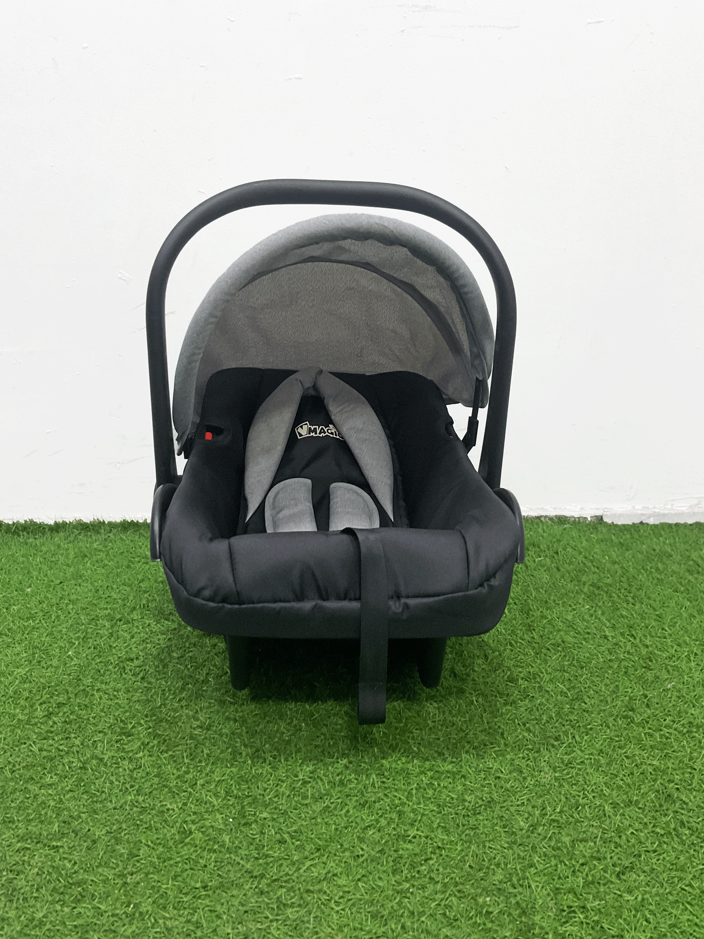 COCHE CON PORTA BEBE - 300DGREY