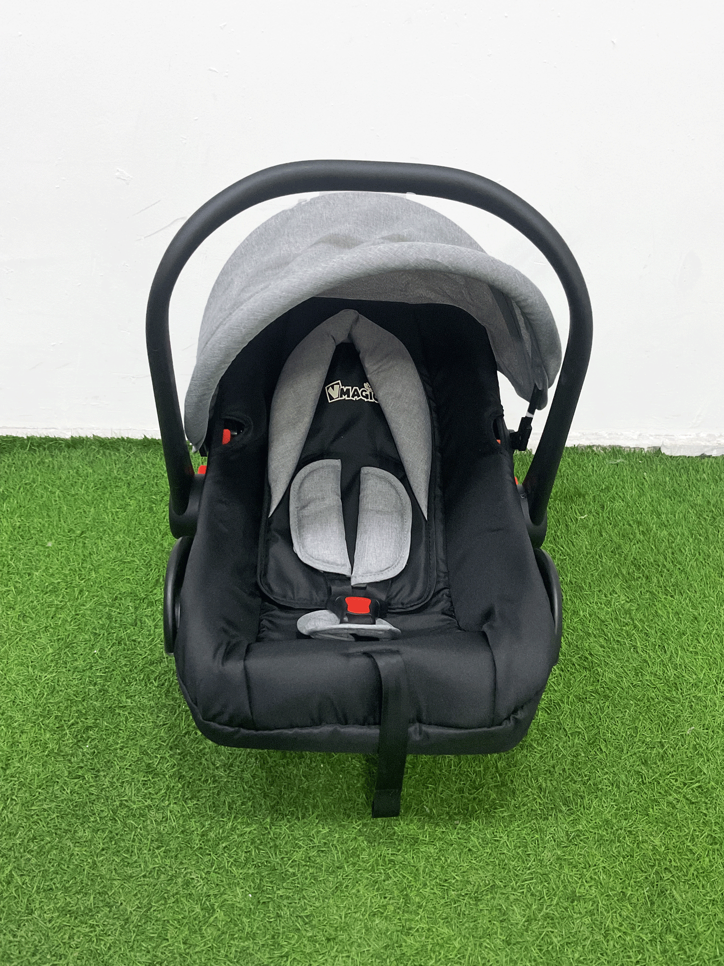 COCHE CON PORTA BEBE - 300DGREY