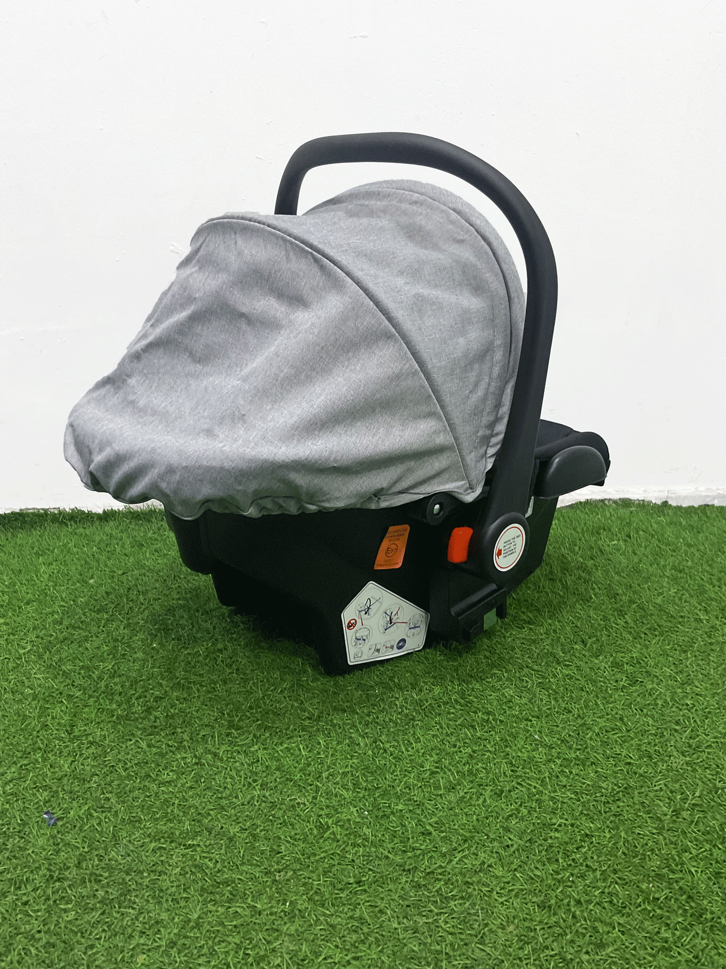 COCHE CON PORTA BEBE - 300DGREY
