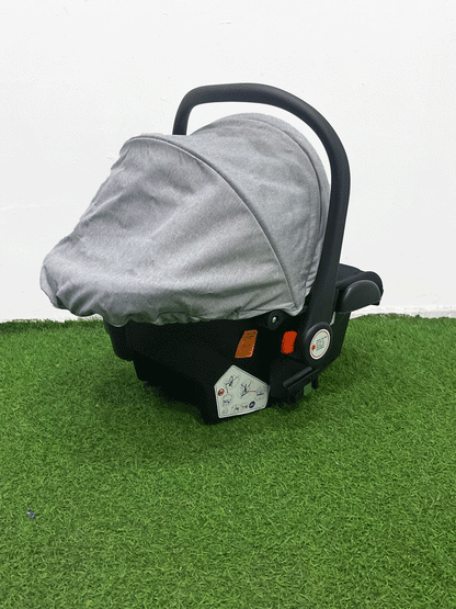COCHE CON PORTA BEBE - 300DGREY