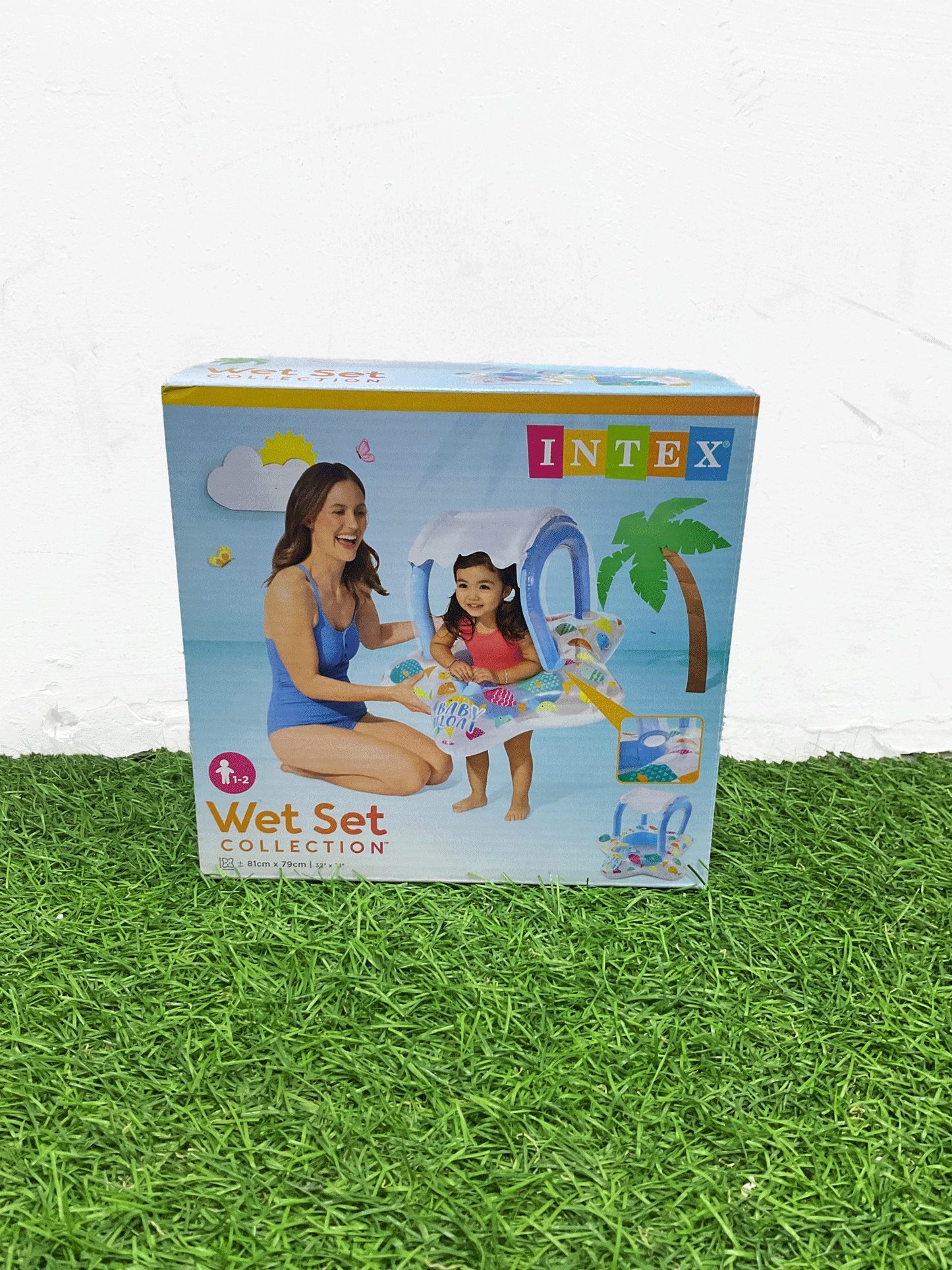 INFLABLE CON TECHO - 56573NP