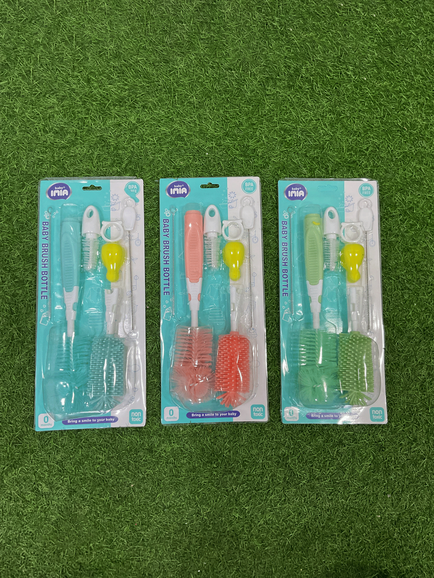 SET DE LAVA TETEROS - 89310