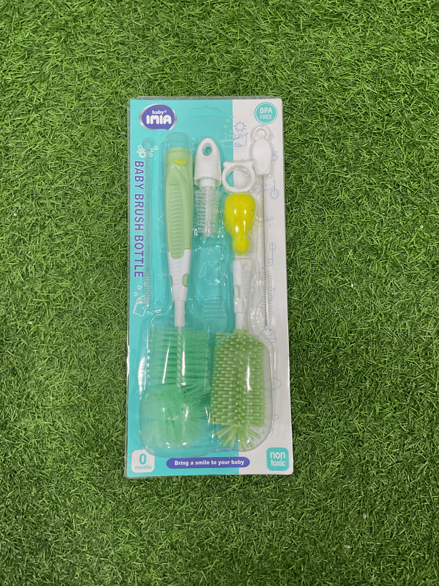 SET DE LAVA TETEROS - 89310