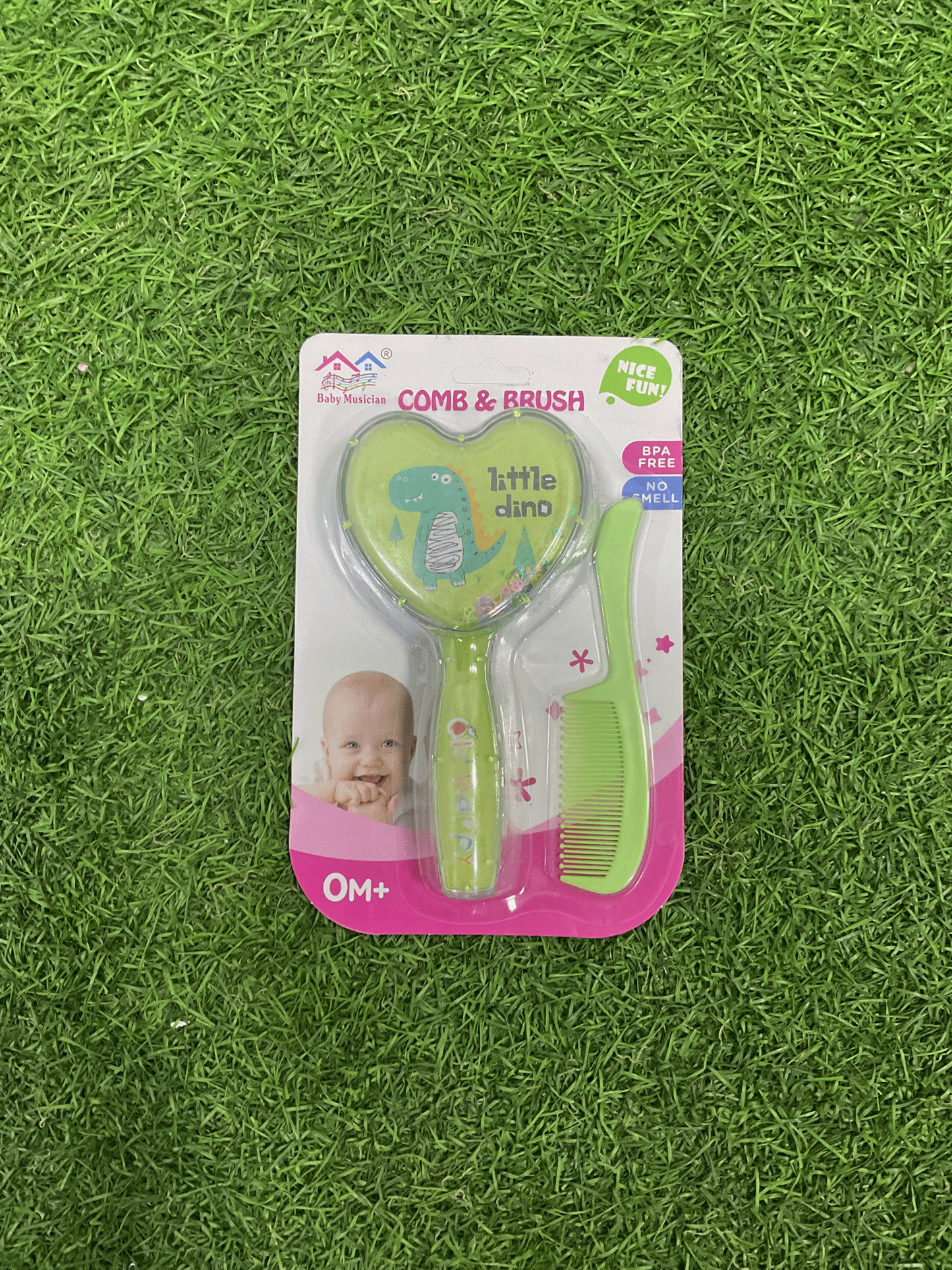KIT DE CEPILLO Y PEINE - 87165