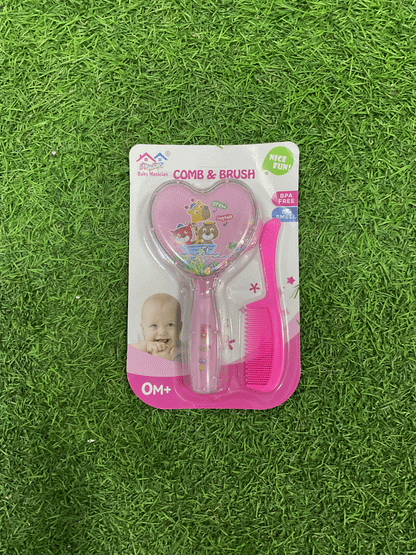 KIT DE CEPILLO Y PEINE - 87165