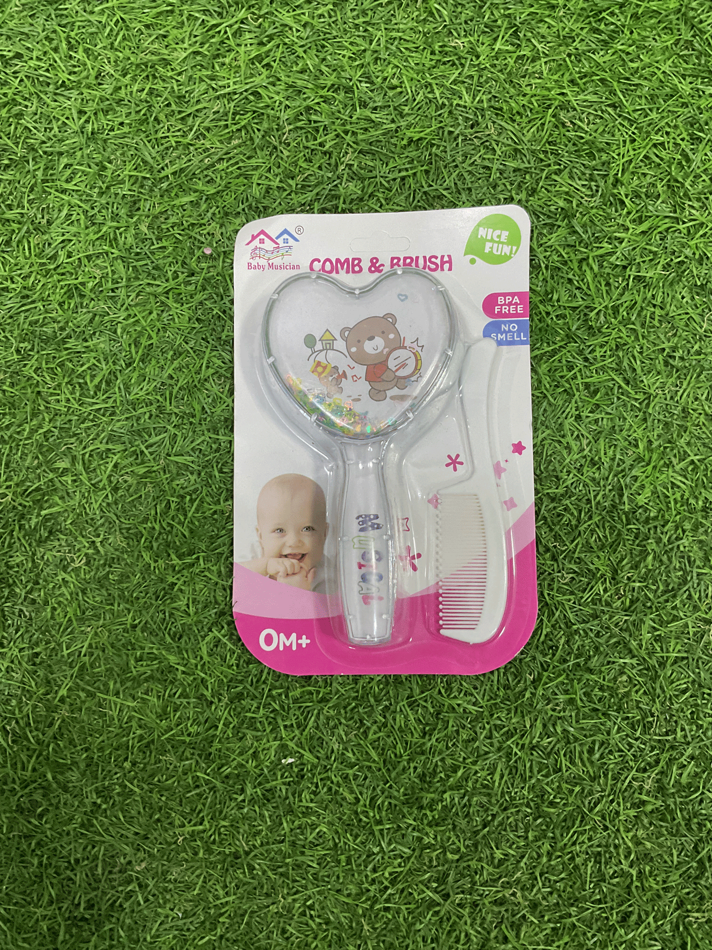 KIT DE CEPILLO Y PEINE - 87165