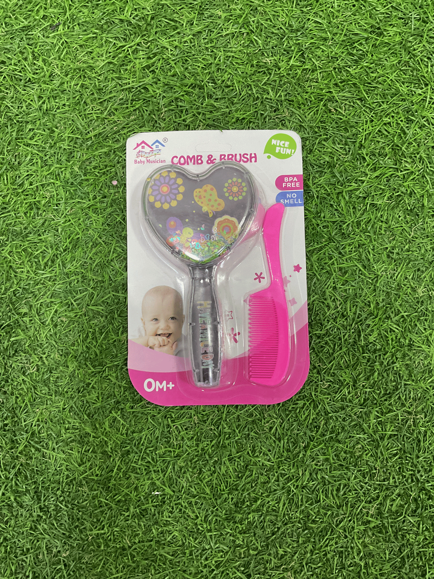 KIT DE CEPILLO Y PEINE - 87165