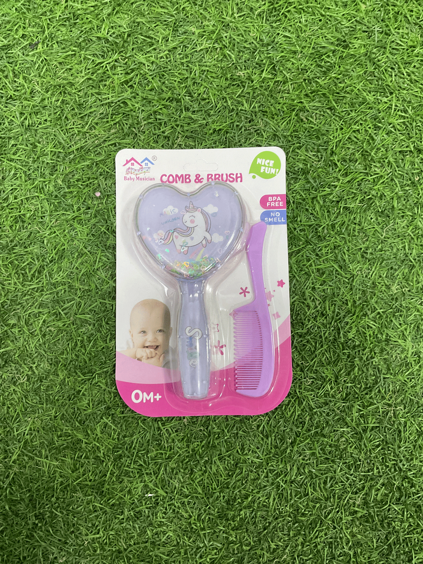 KIT DE CEPILLO Y PEINE - 87165