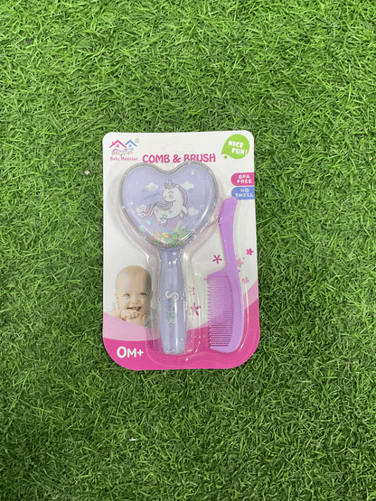 KIT DE CEPILLO Y PEINE - 87165