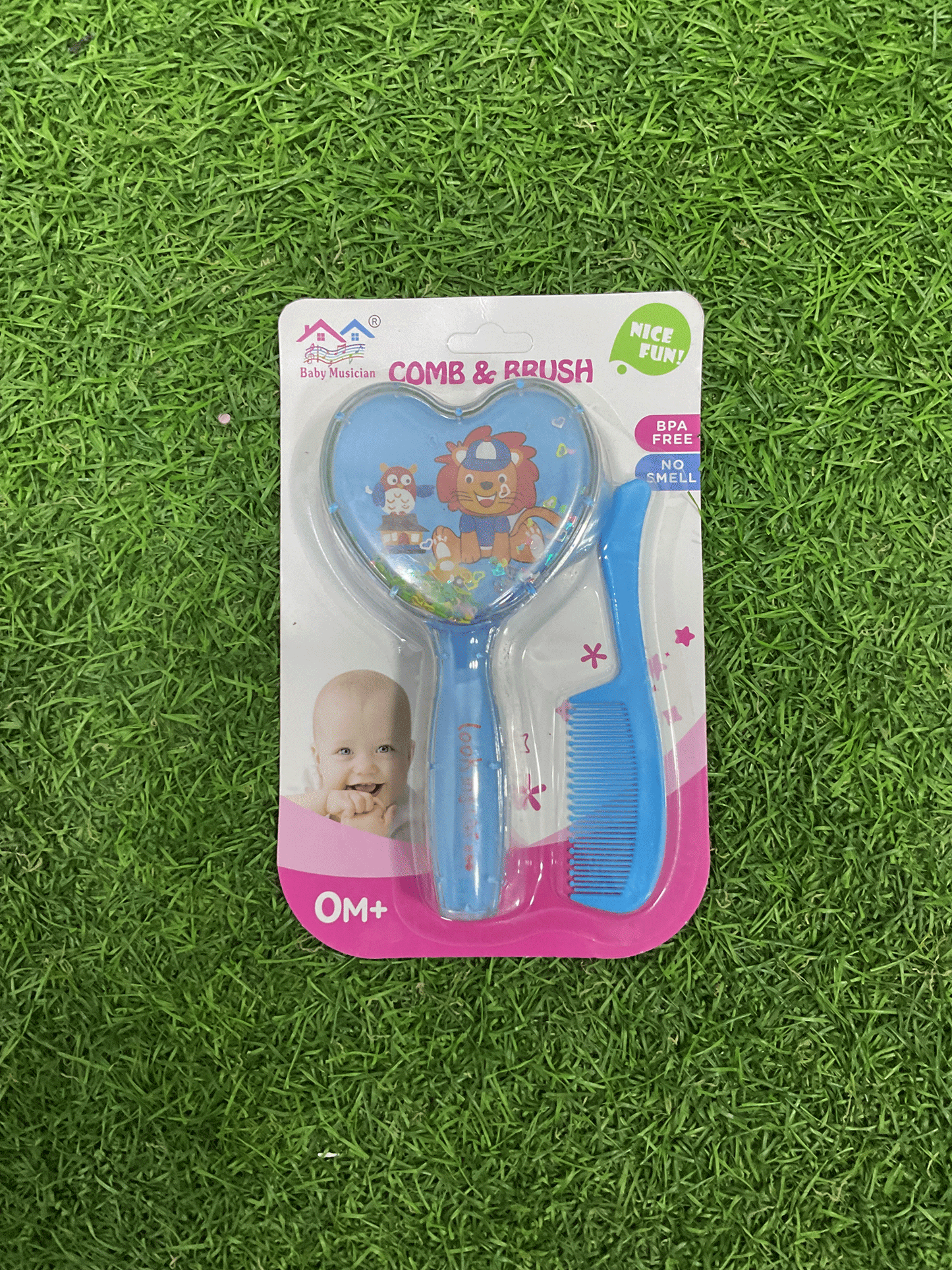 KIT DE CEPILLO Y PEINE - 87165