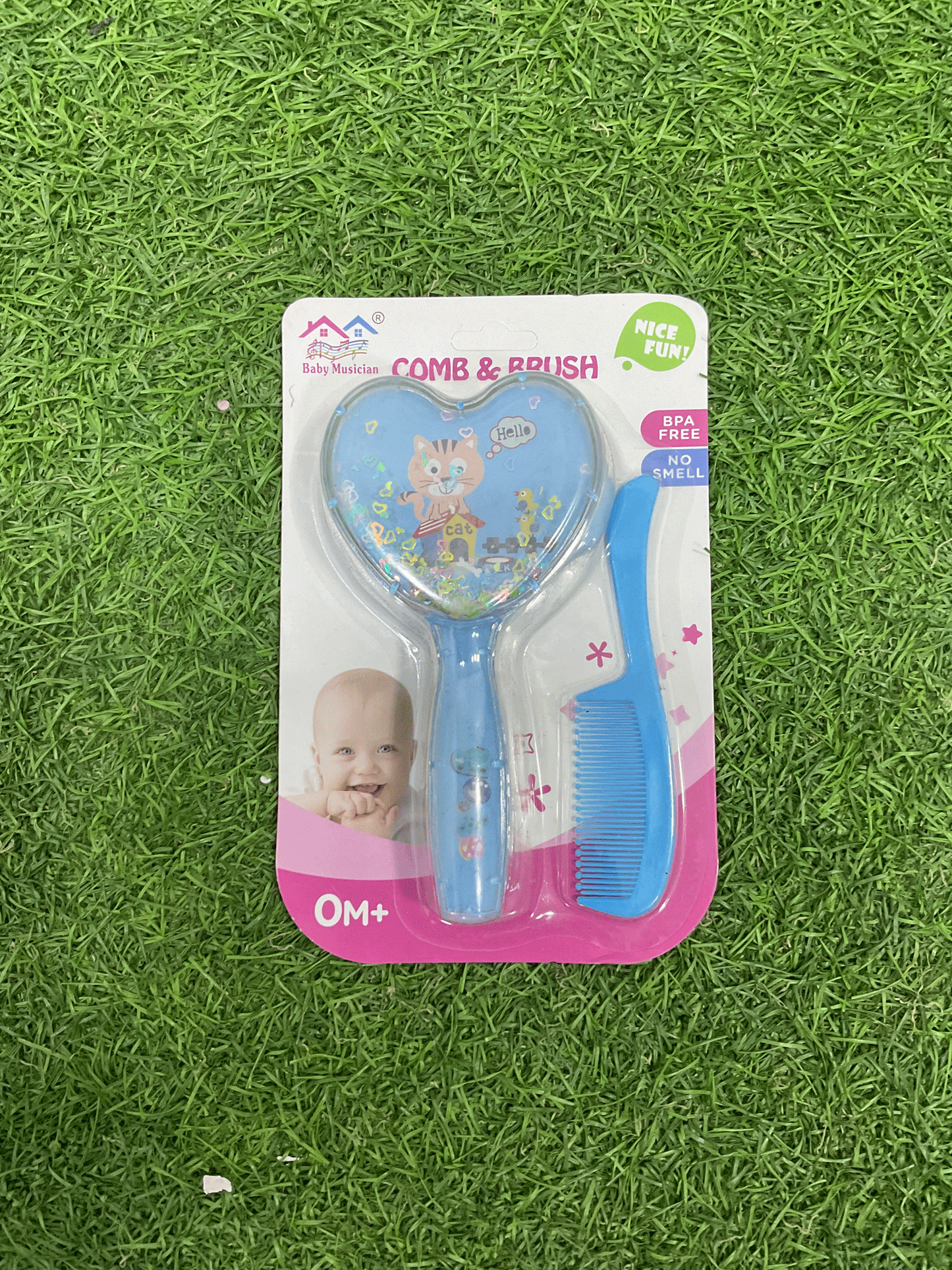 KIT DE CEPILLO Y PEINE - 87165