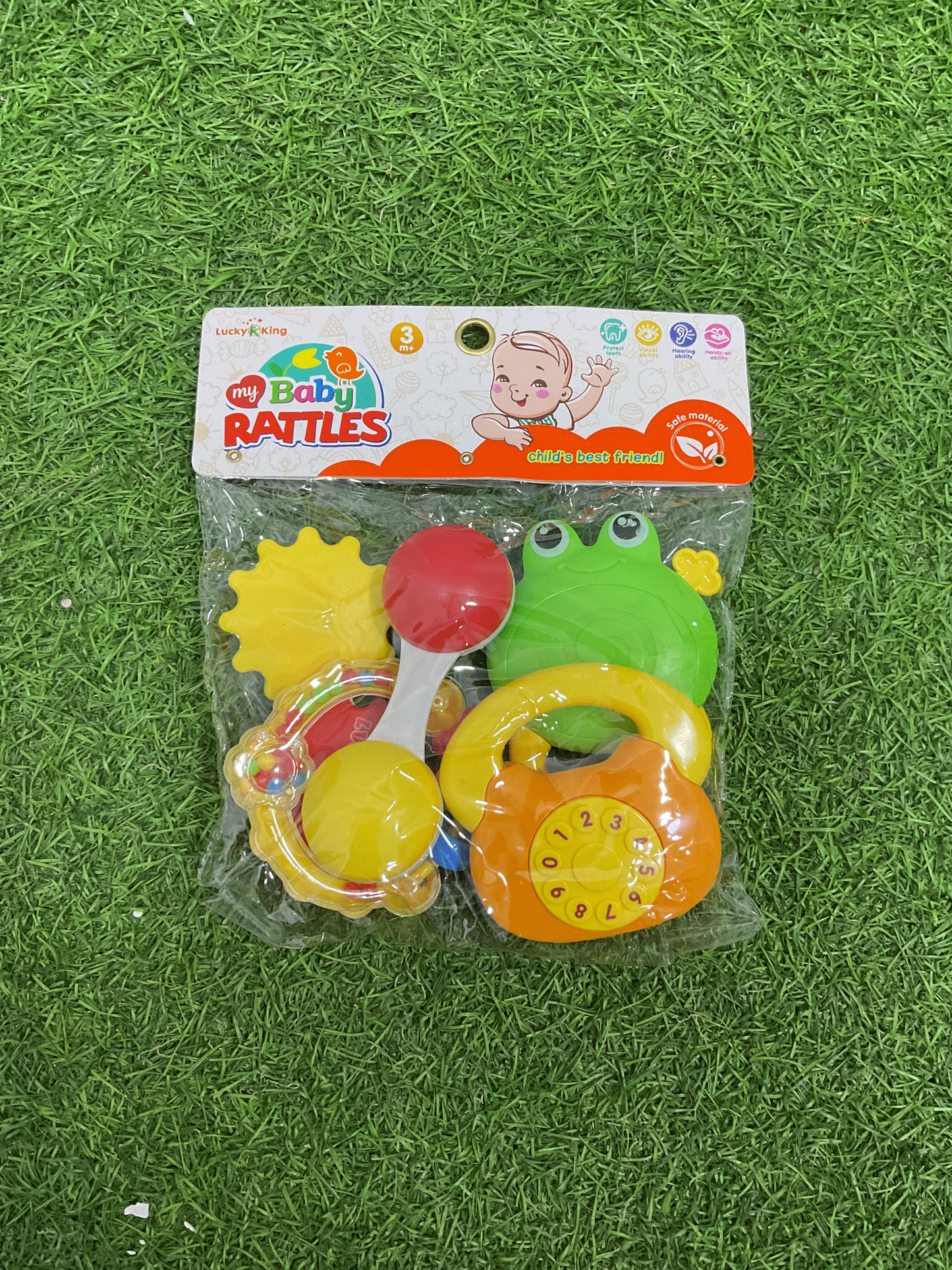 MARAQUITAS DE BEBE - 88414