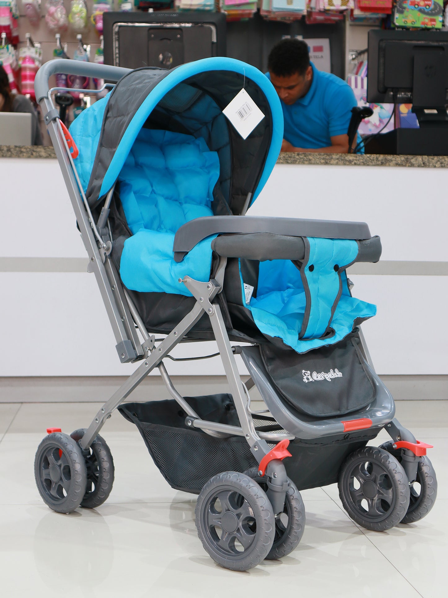 Coche doble vista - LP00403/2