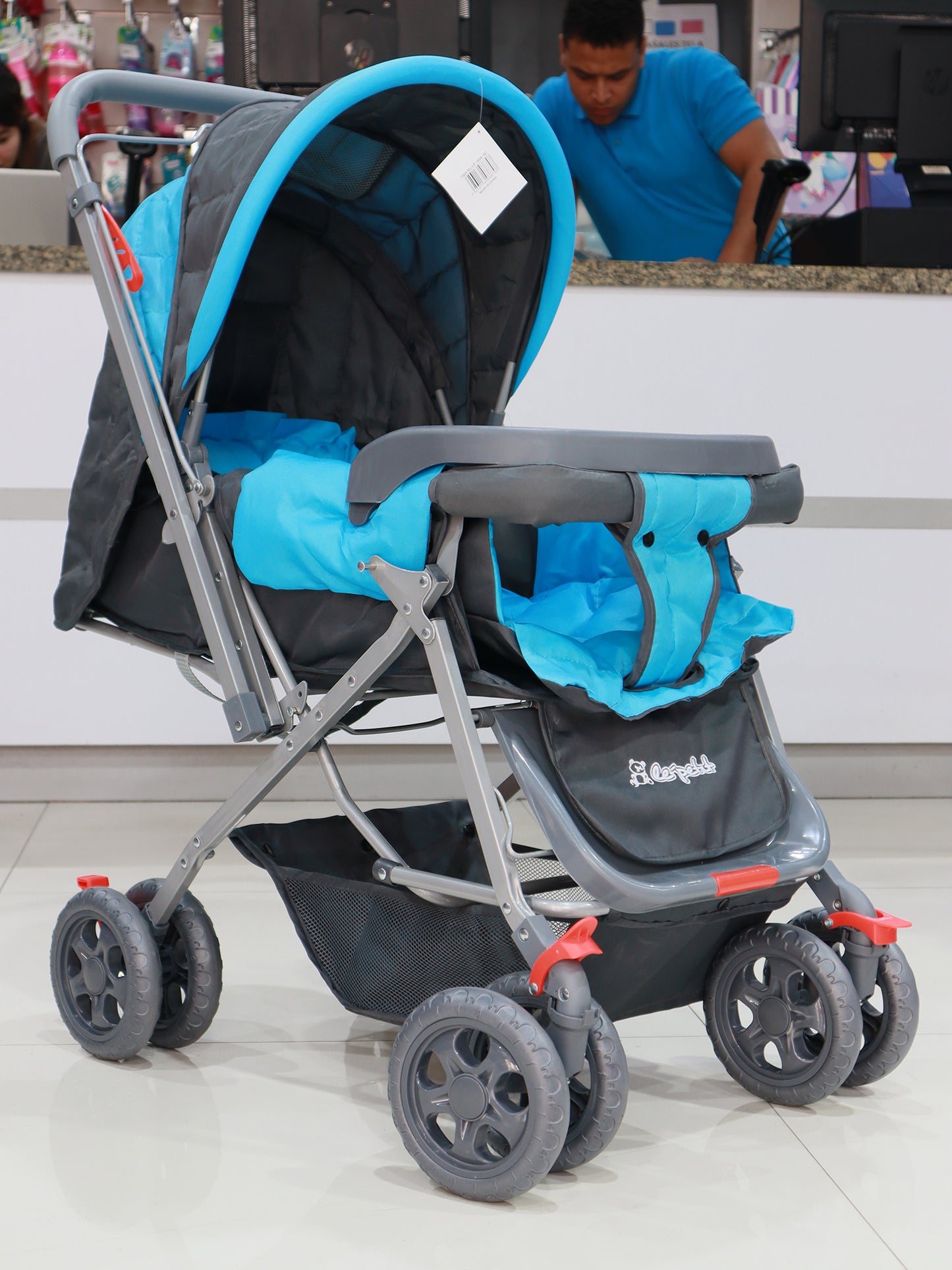 Coche doble vista - LP00403/2