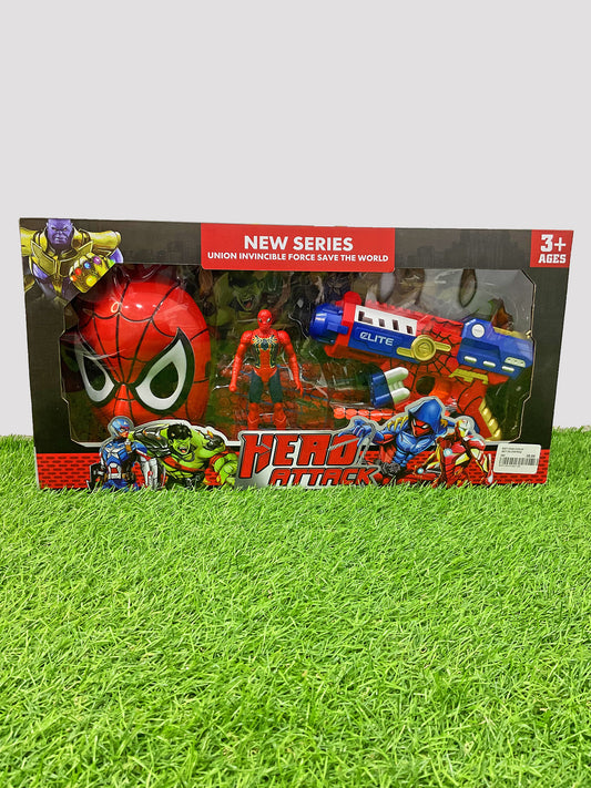 Set de disfraz Spiderman-NI91
