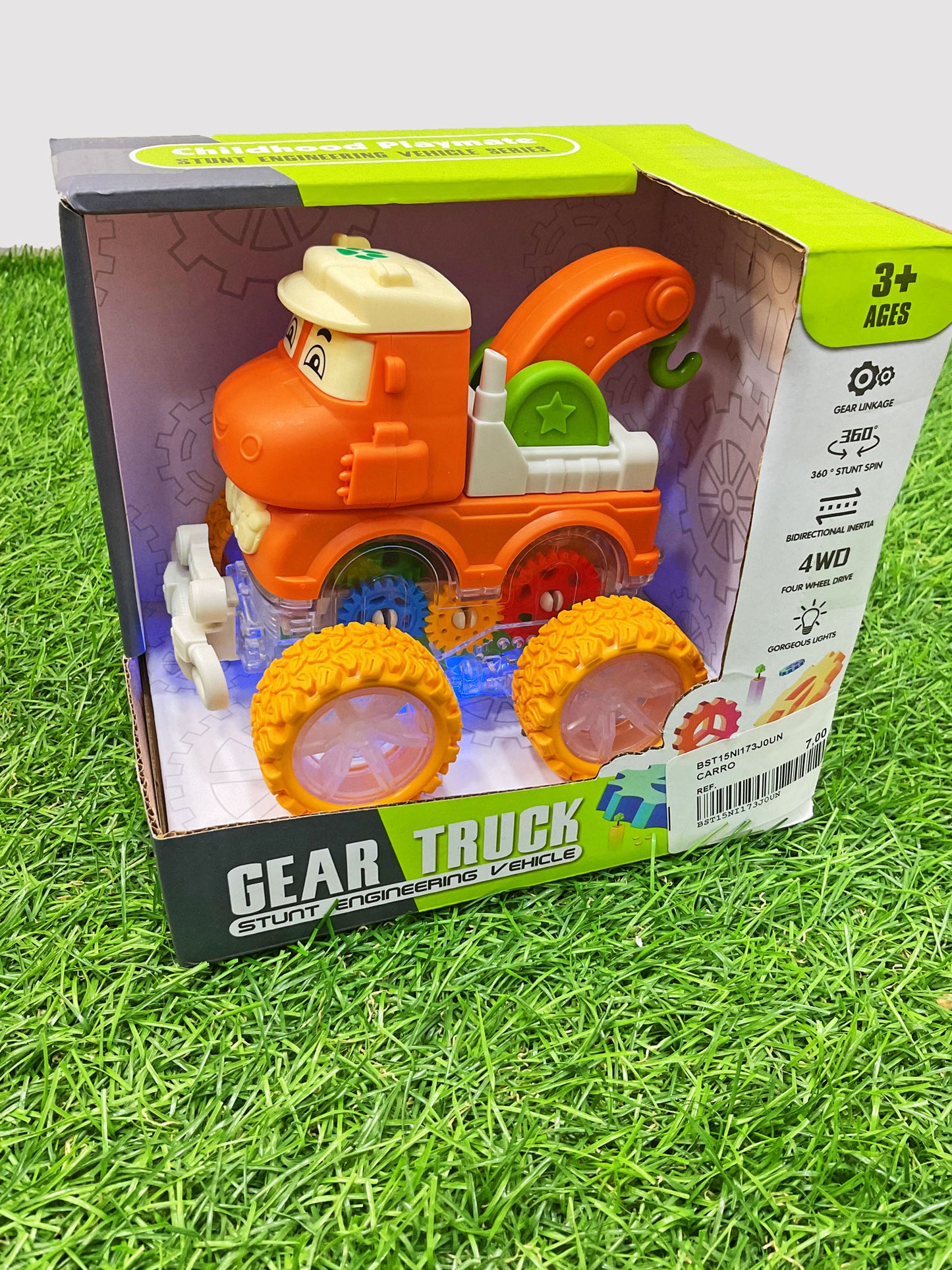 Carro para niños-NI17