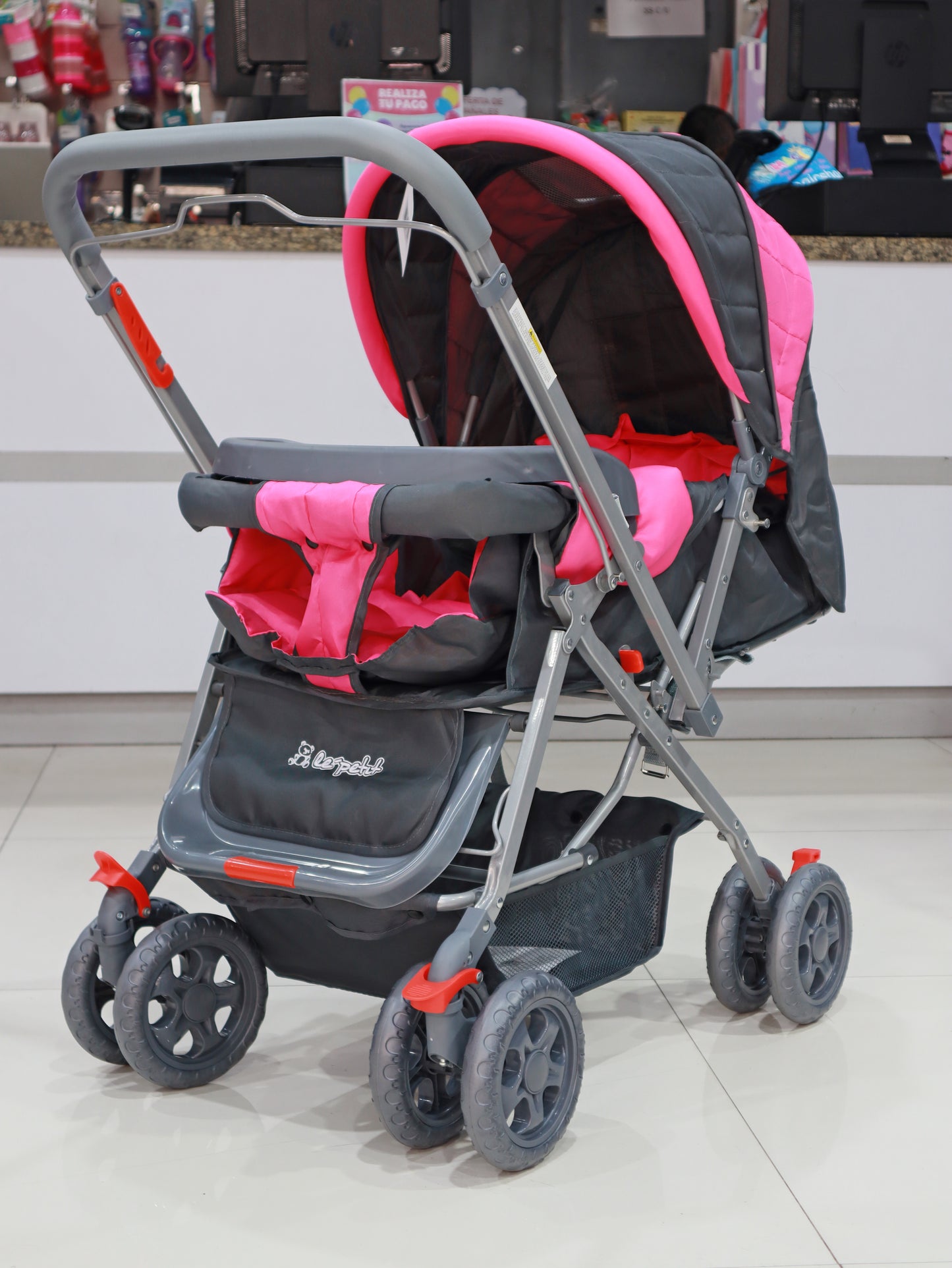 Coche doble vista - LP00403/2