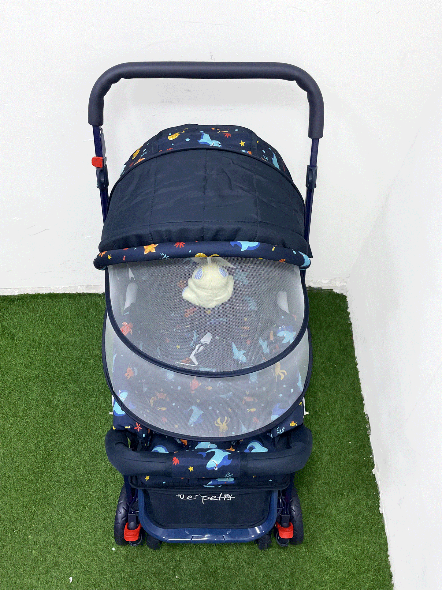 COCHE DOBLE VISTA - LP00287