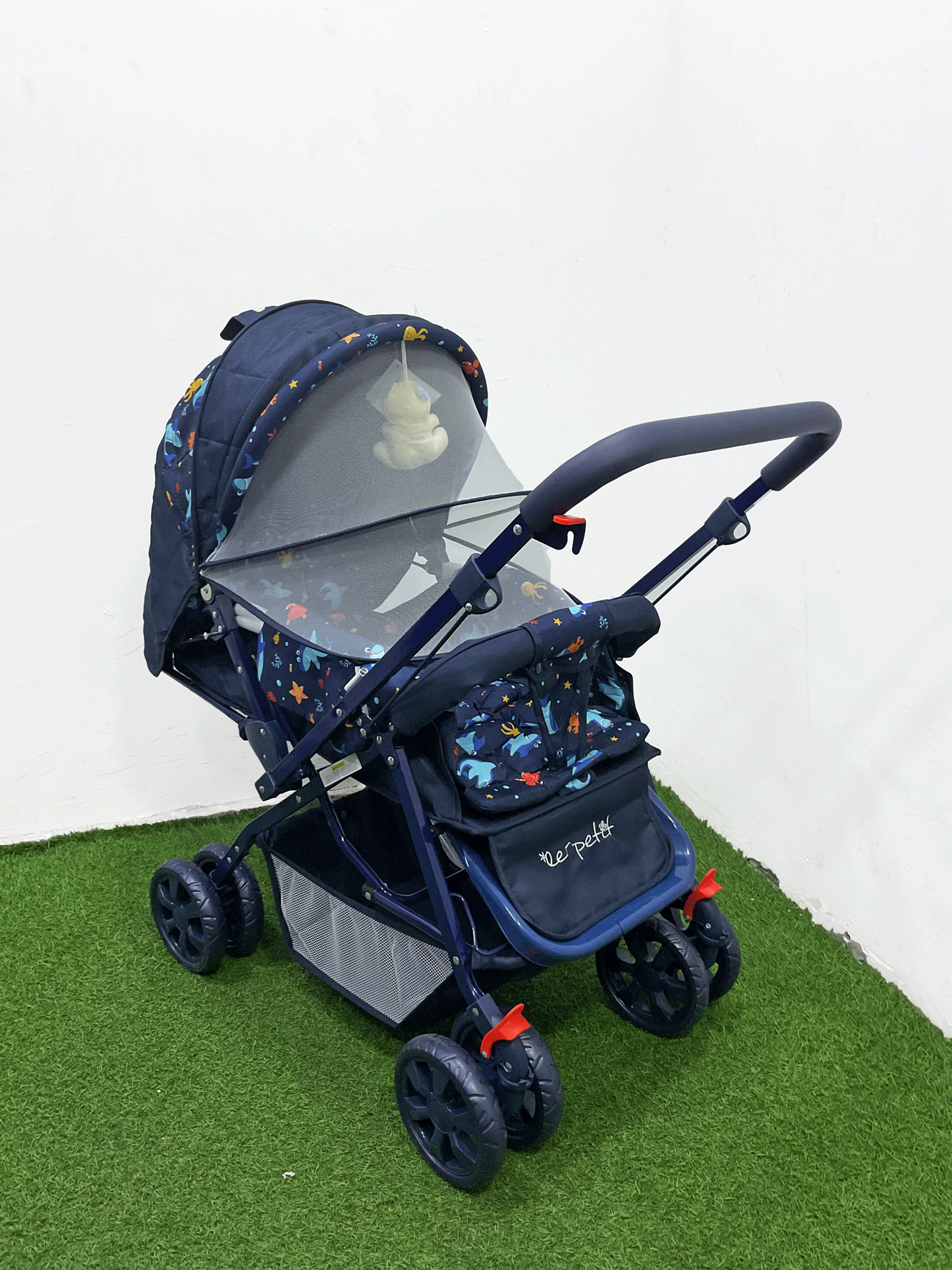 COCHE DOBLE VISTA - LP00287