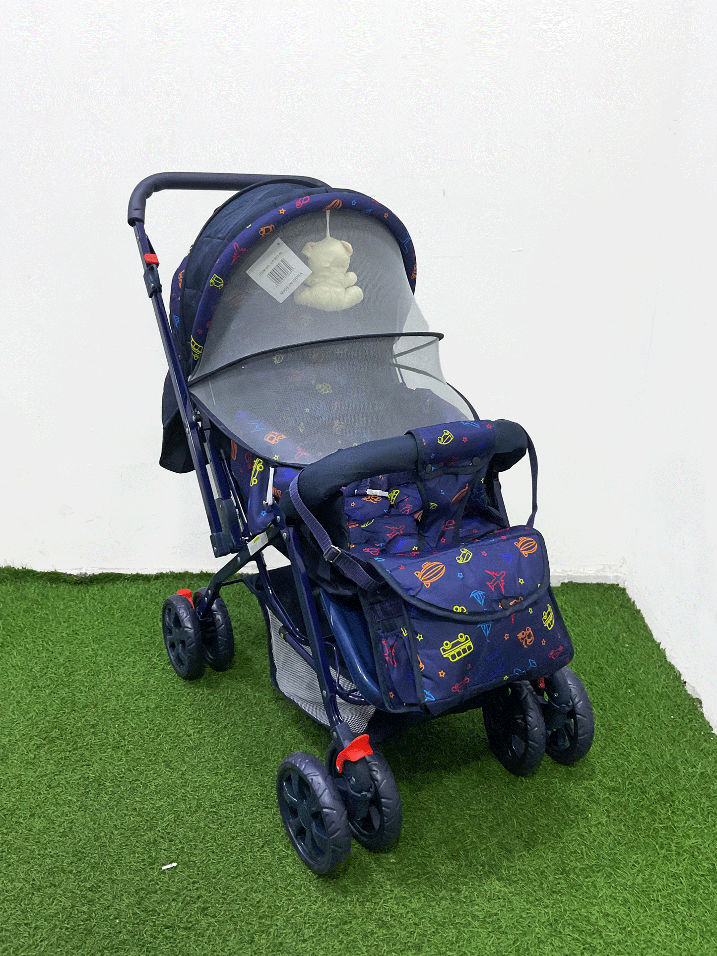 COCHE DOBLE VISTA - LP00286