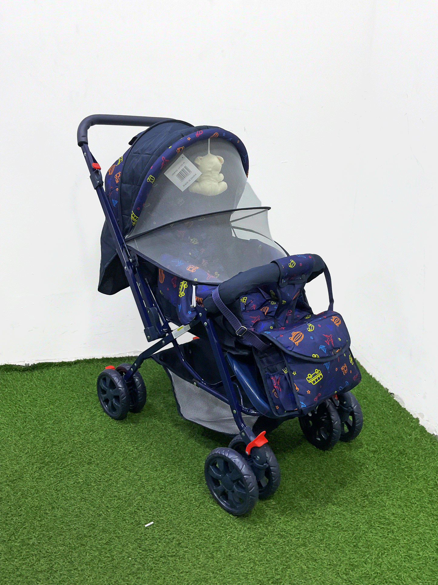 COCHE DOBLE VISTA - LP00286