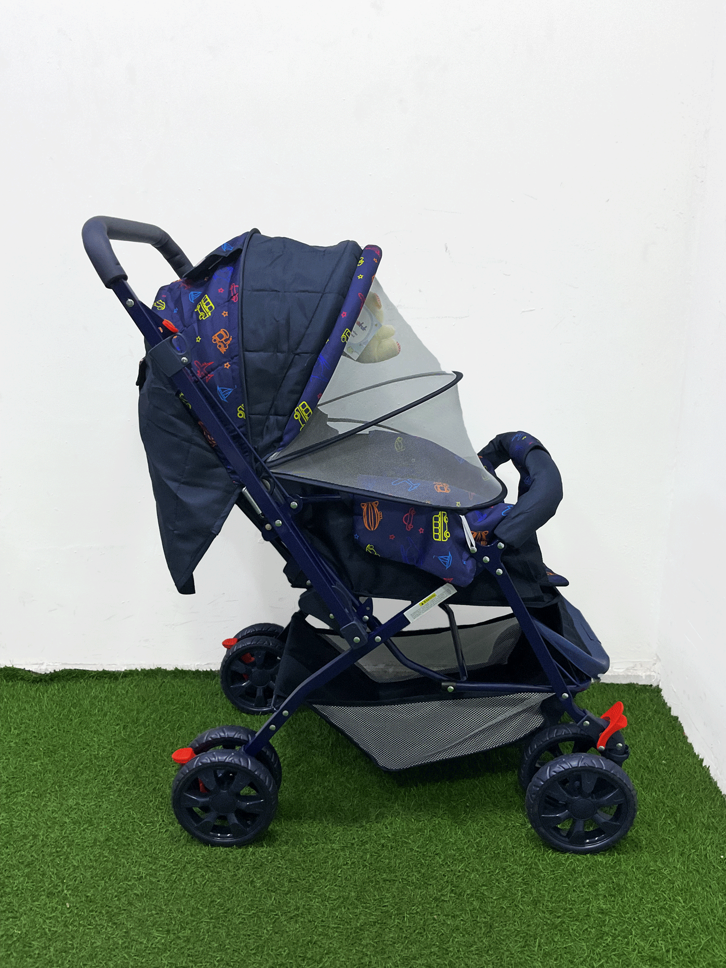 COCHE DOBLE VISTA - LP00286