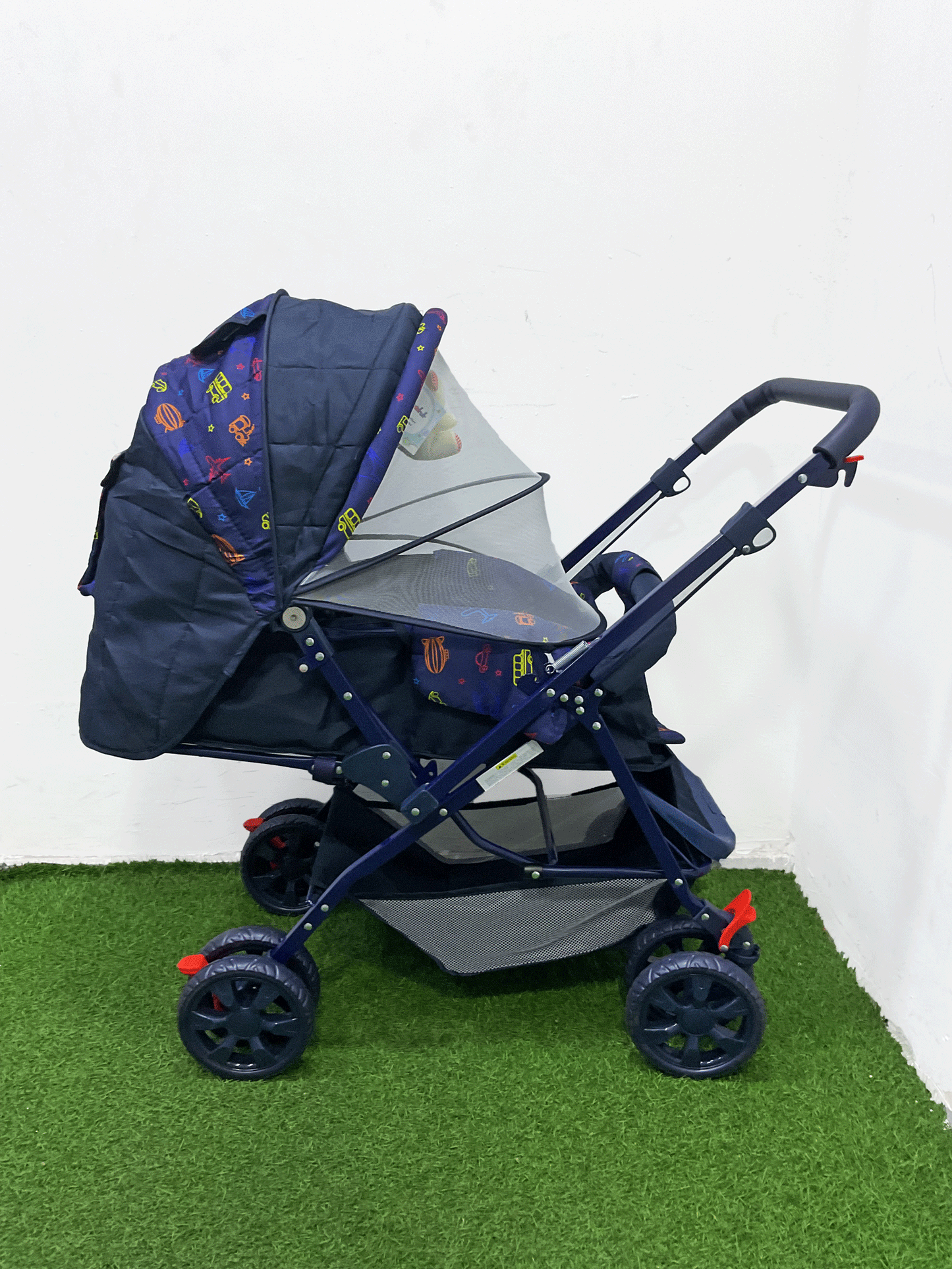 COCHE DOBLE VISTA - LP00286